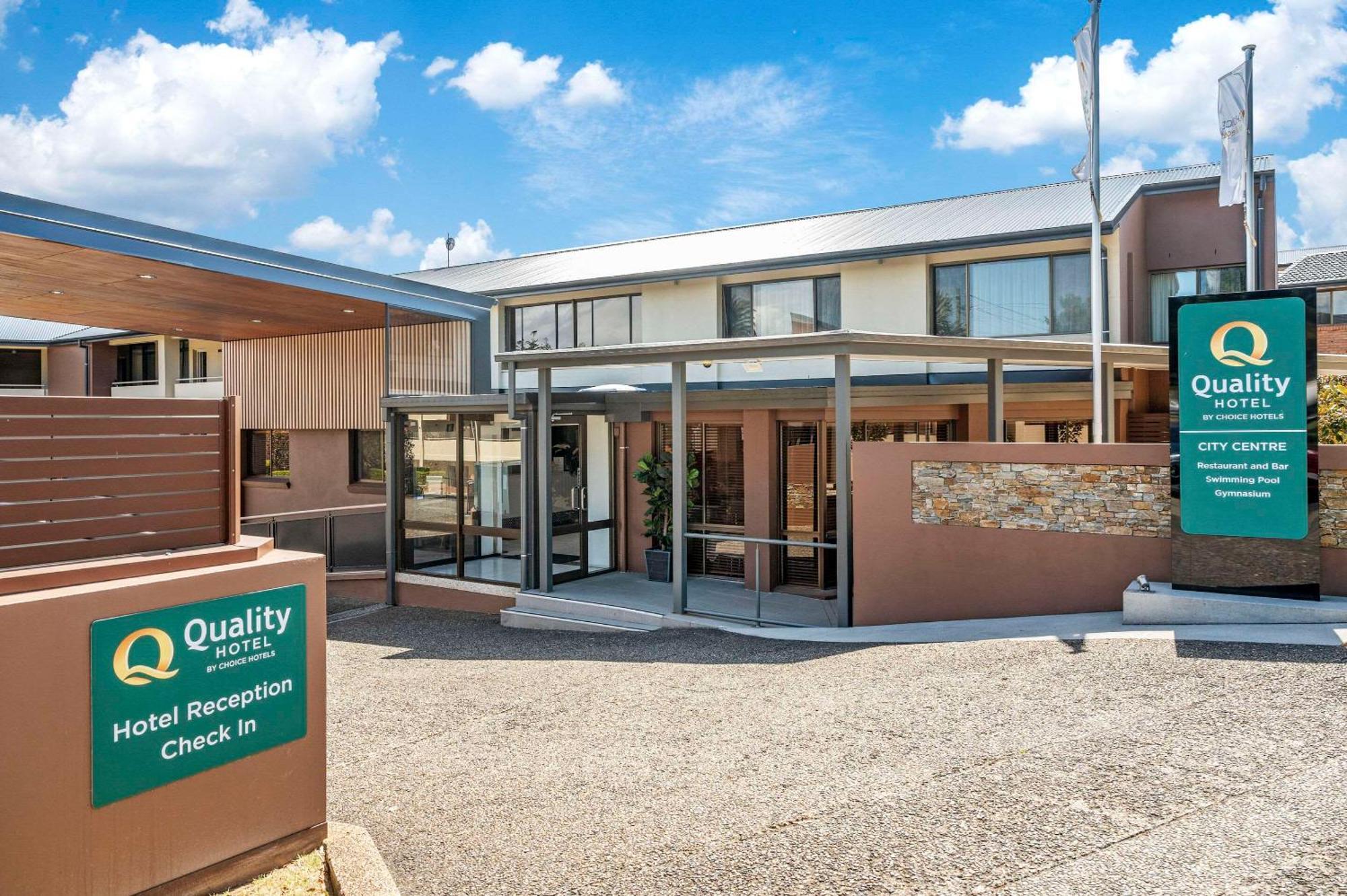 Quality Hotel City Centre Coffs Harbour Luaran gambar